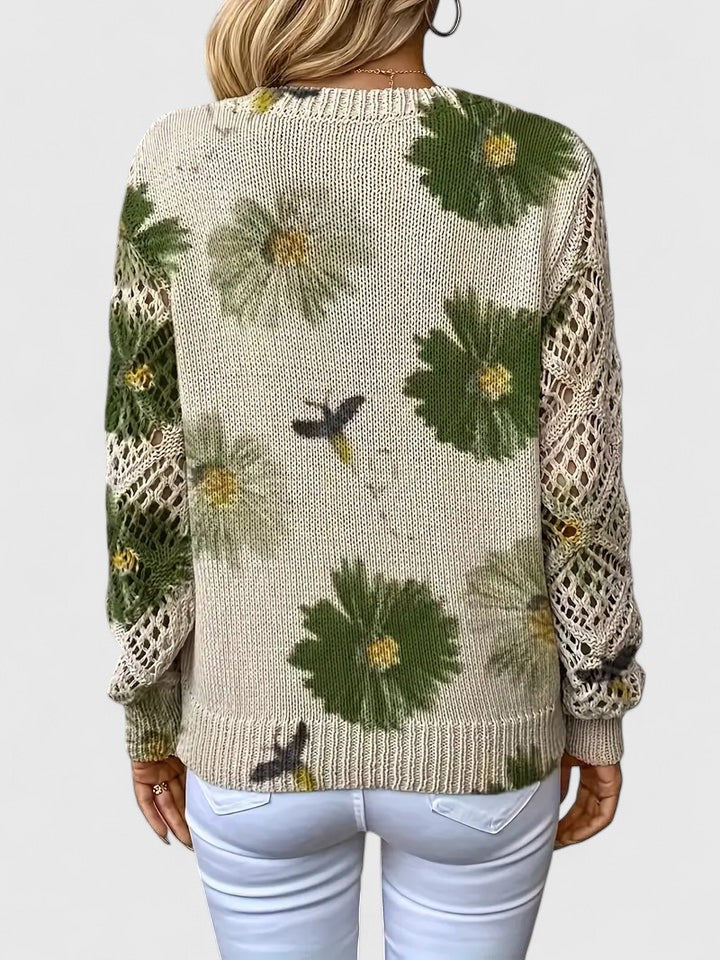 Larissa | V-Neck Jumper
