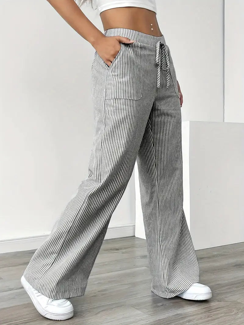 Odette | Drawstring Trousers
