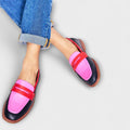 Coralene | Round-Toe Loafers