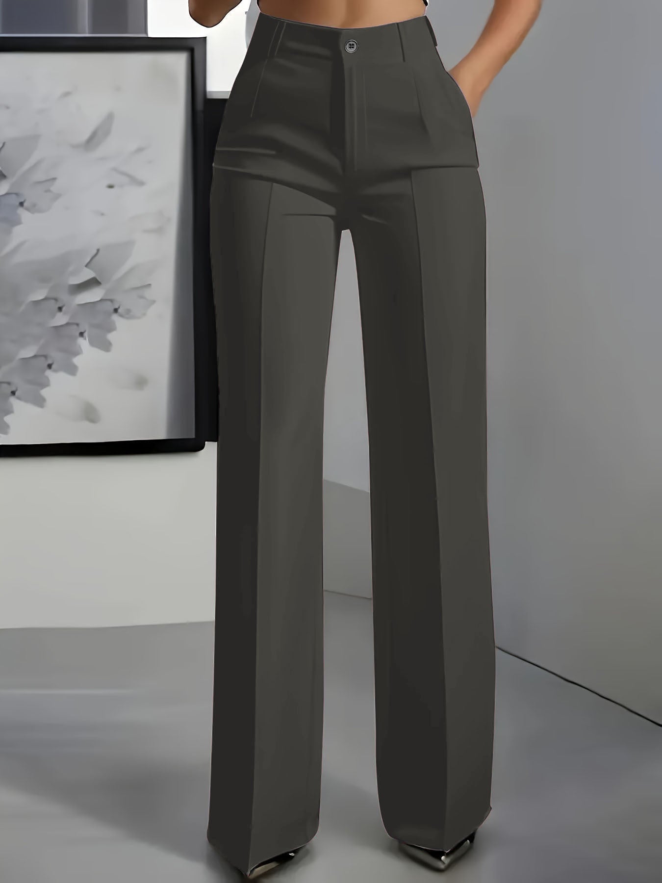 Rosalind | High-Waisted Elastic Trousers