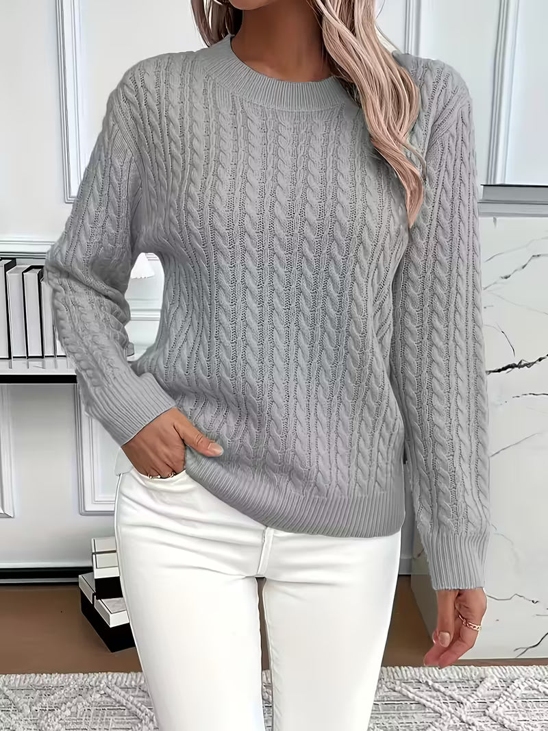Henrietta | Cable-Knit Jumper