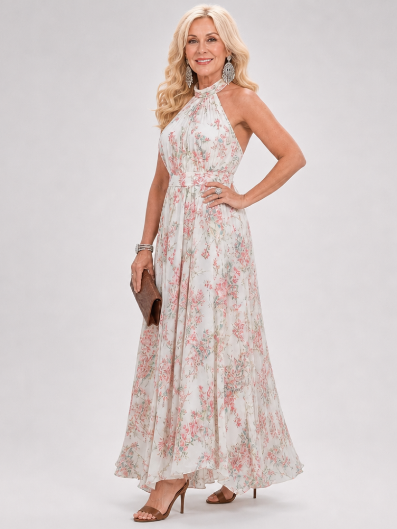 Wendy | Floral Midi Dress