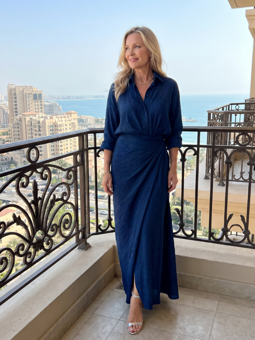 Vera | Wrap Maxi Dress