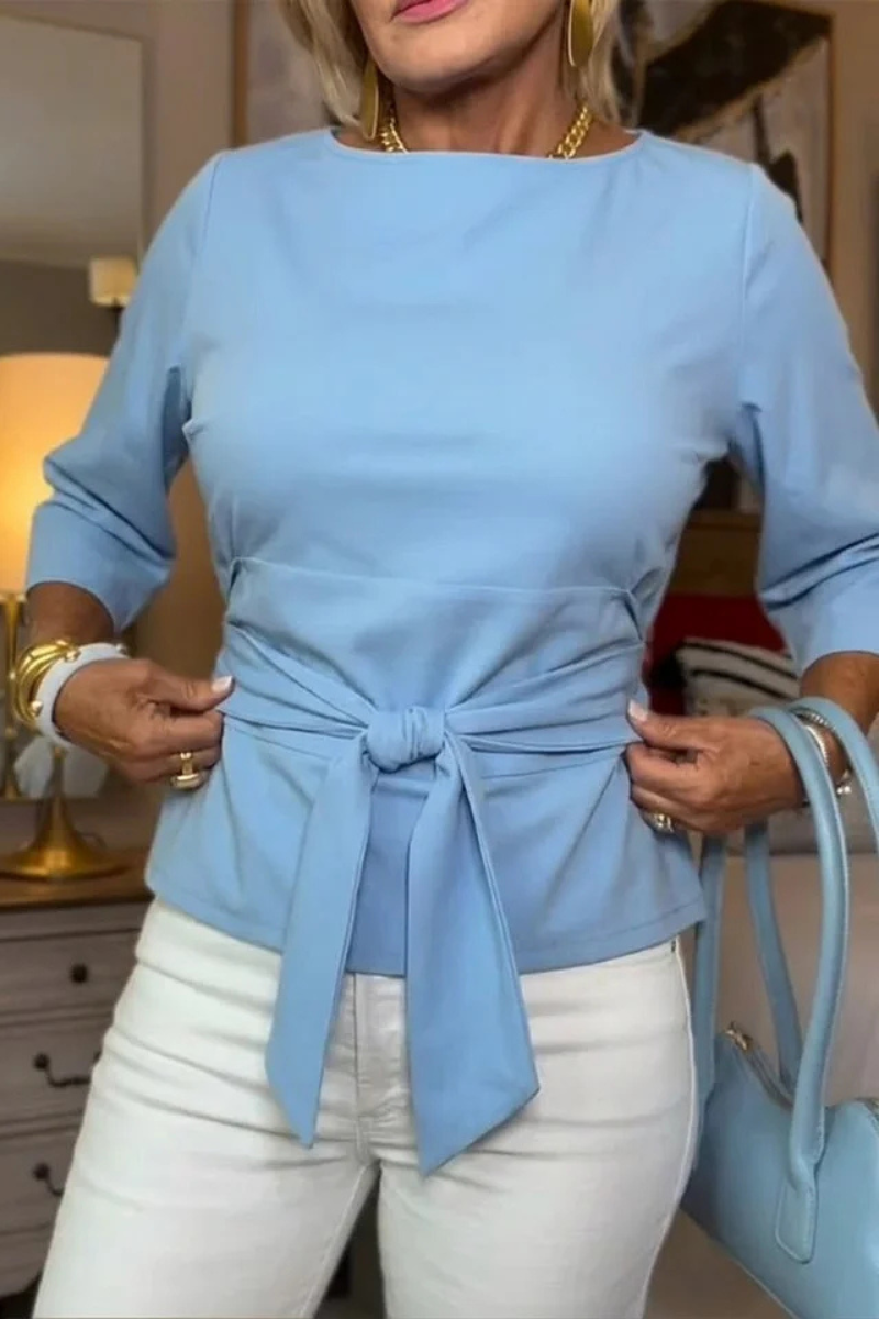 Camille | Tie-Waist Flattering Top