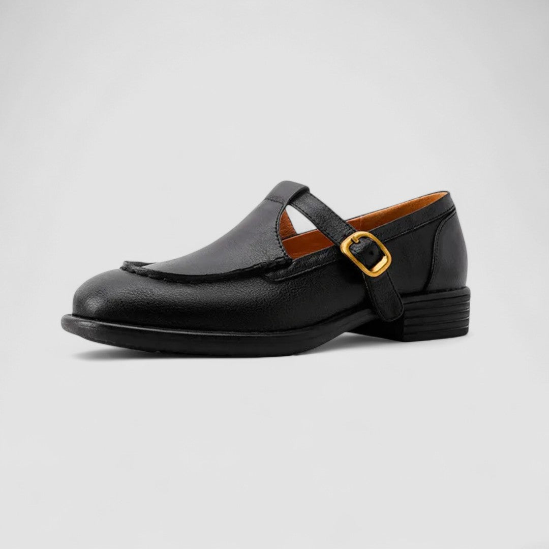 Carla | Square-Toe Mary Jane Shoes