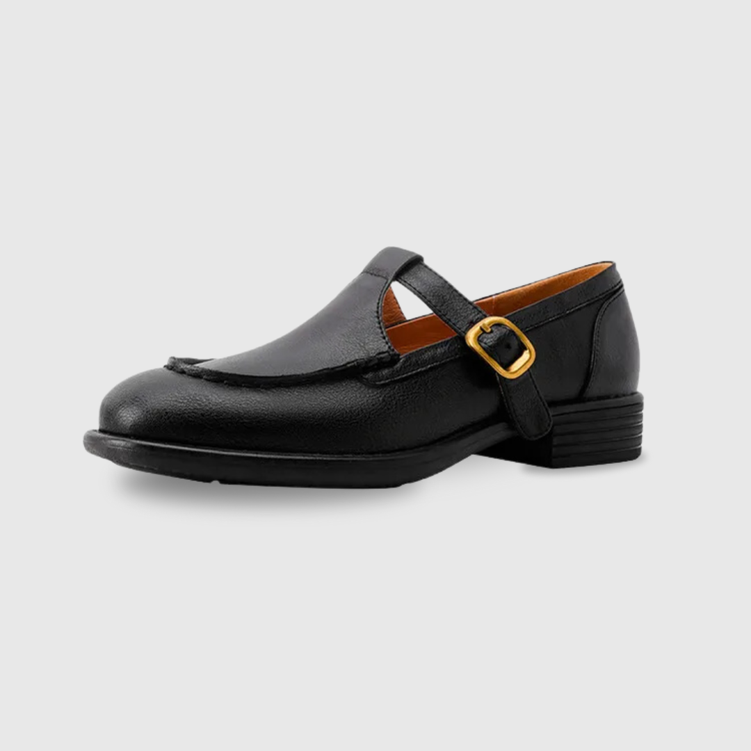 Delia | Retro T-Strap Mary Jane Shoes