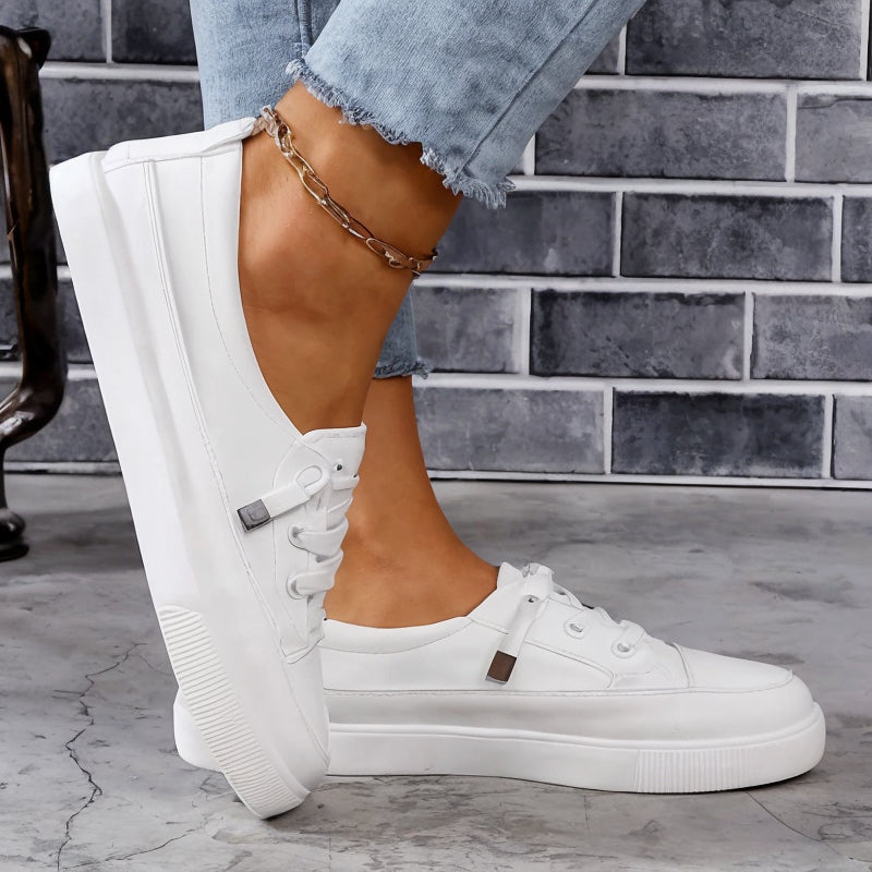 Iris | Lace-Up Trainers