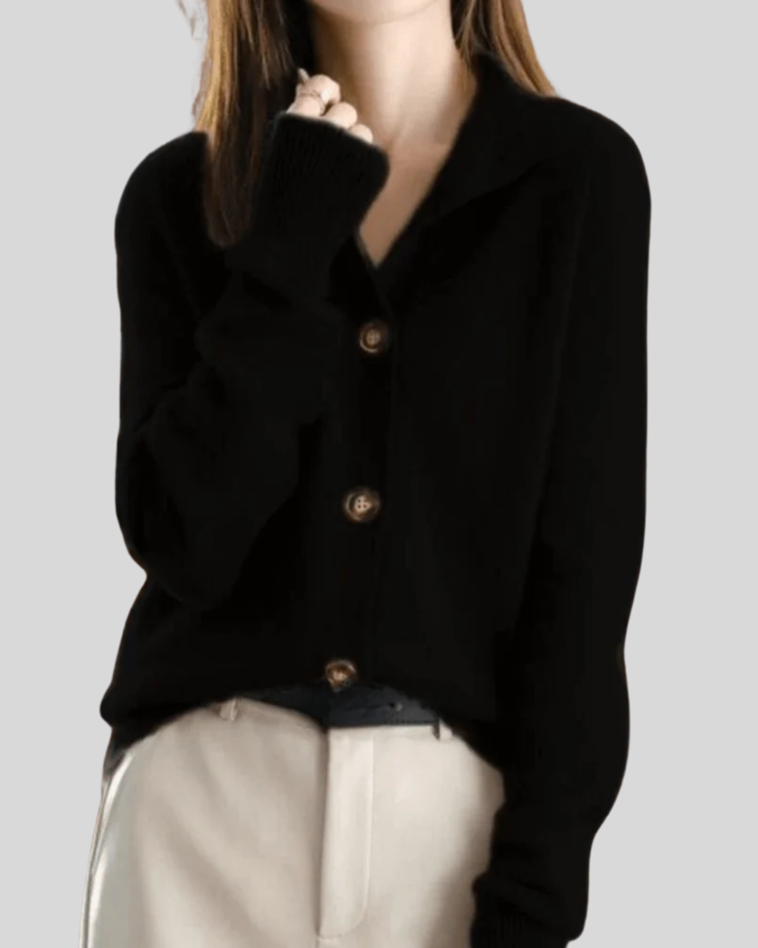 Gloria | Button-Up Cardigan