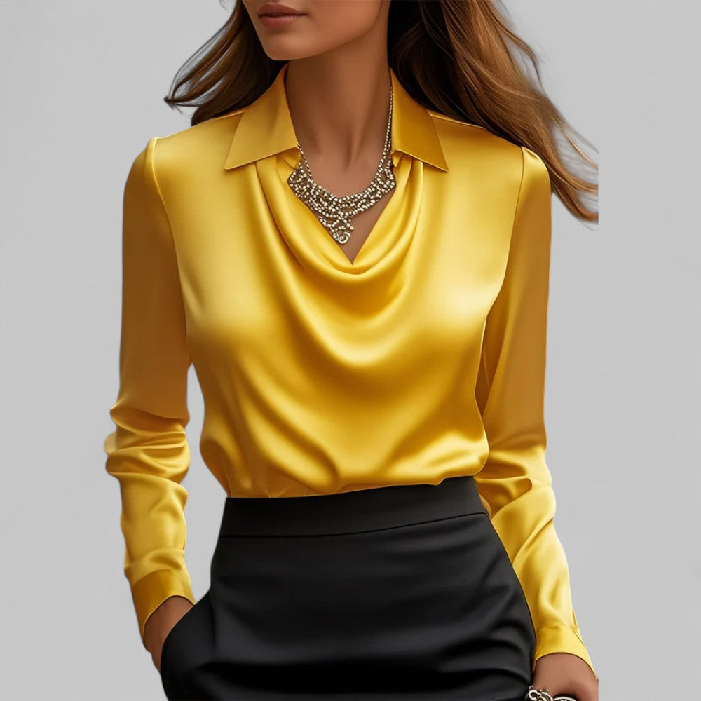 Rose | Long-Sleeve Blouse