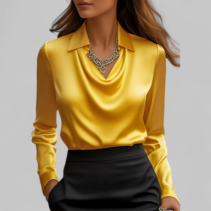 Rose | Long-Sleeve Blouse