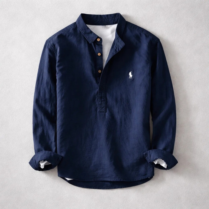 Leonora | Henley Shirt