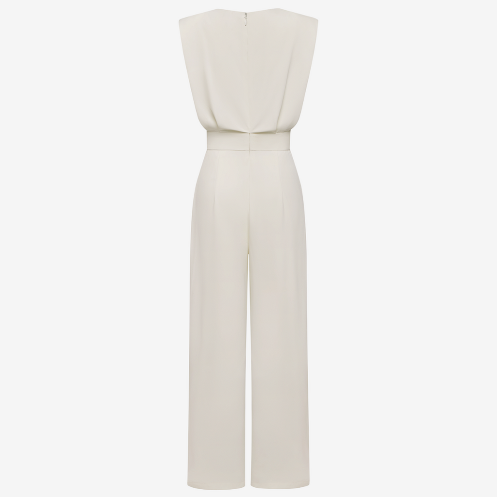 Rhoda | Belted Jumpsuit