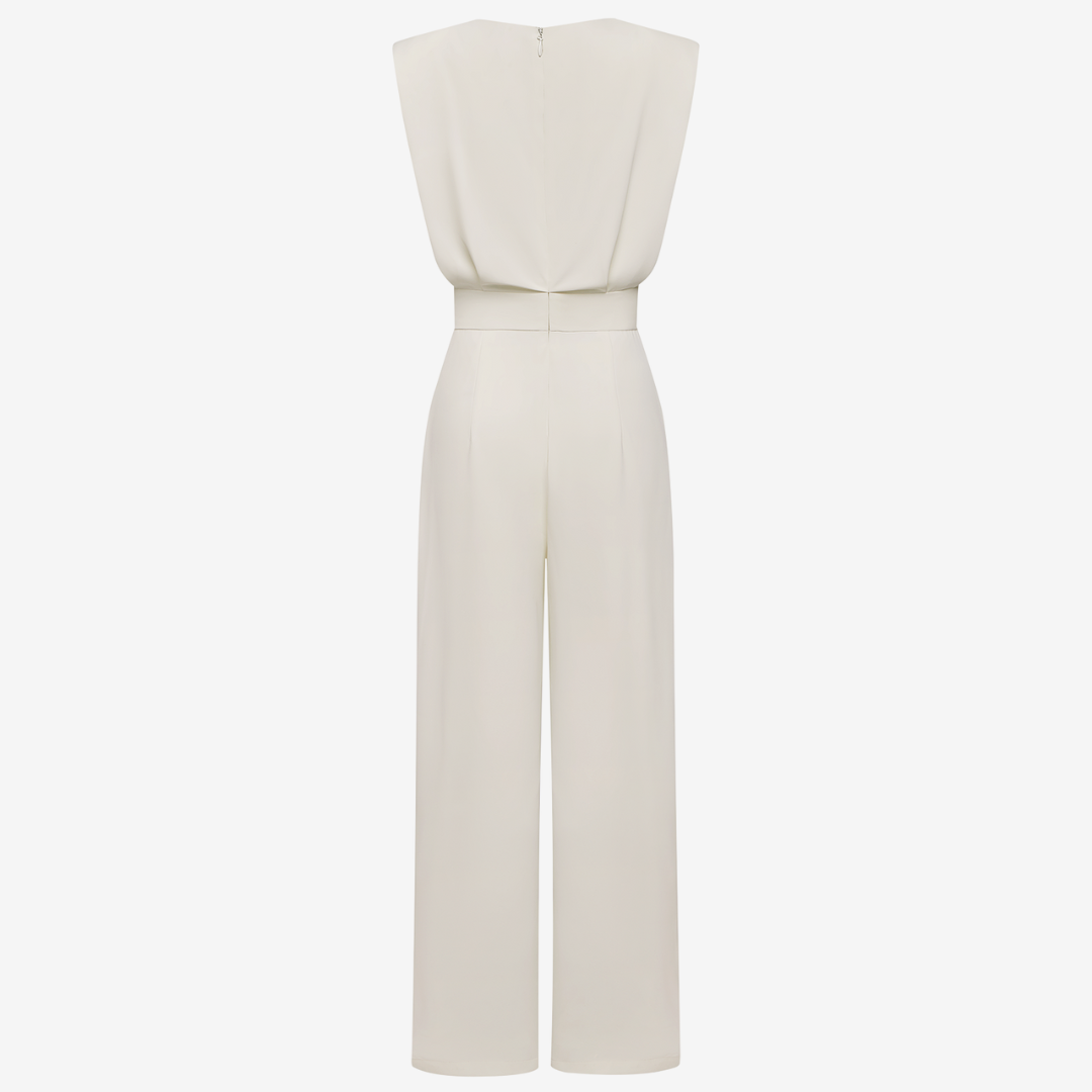 Rhoda | Belted Jumpsuit