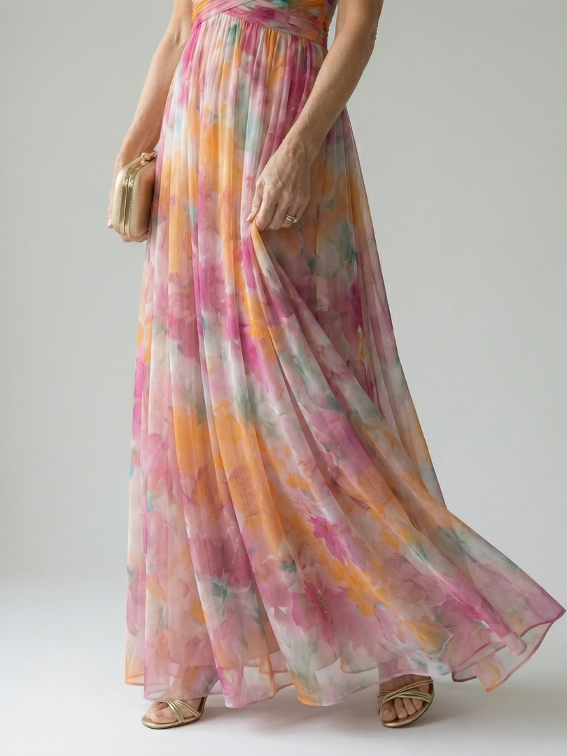 Wilhelmina | Maxi Dress