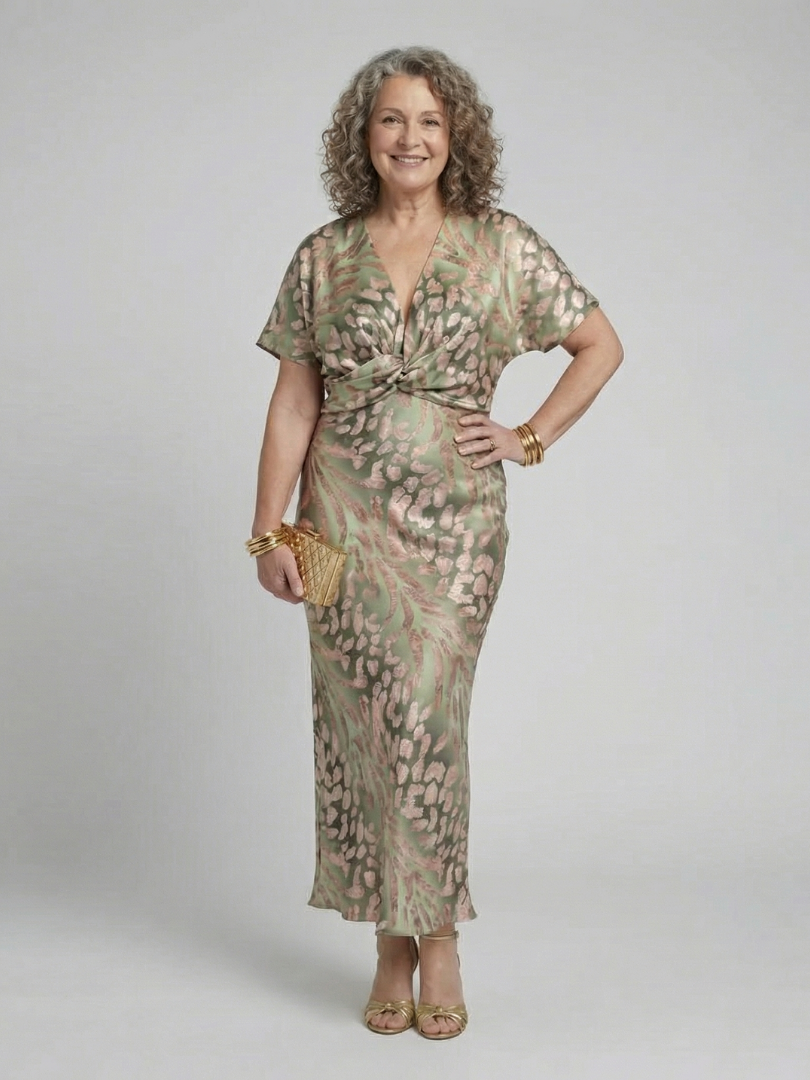 Xiomara | Midi Dress