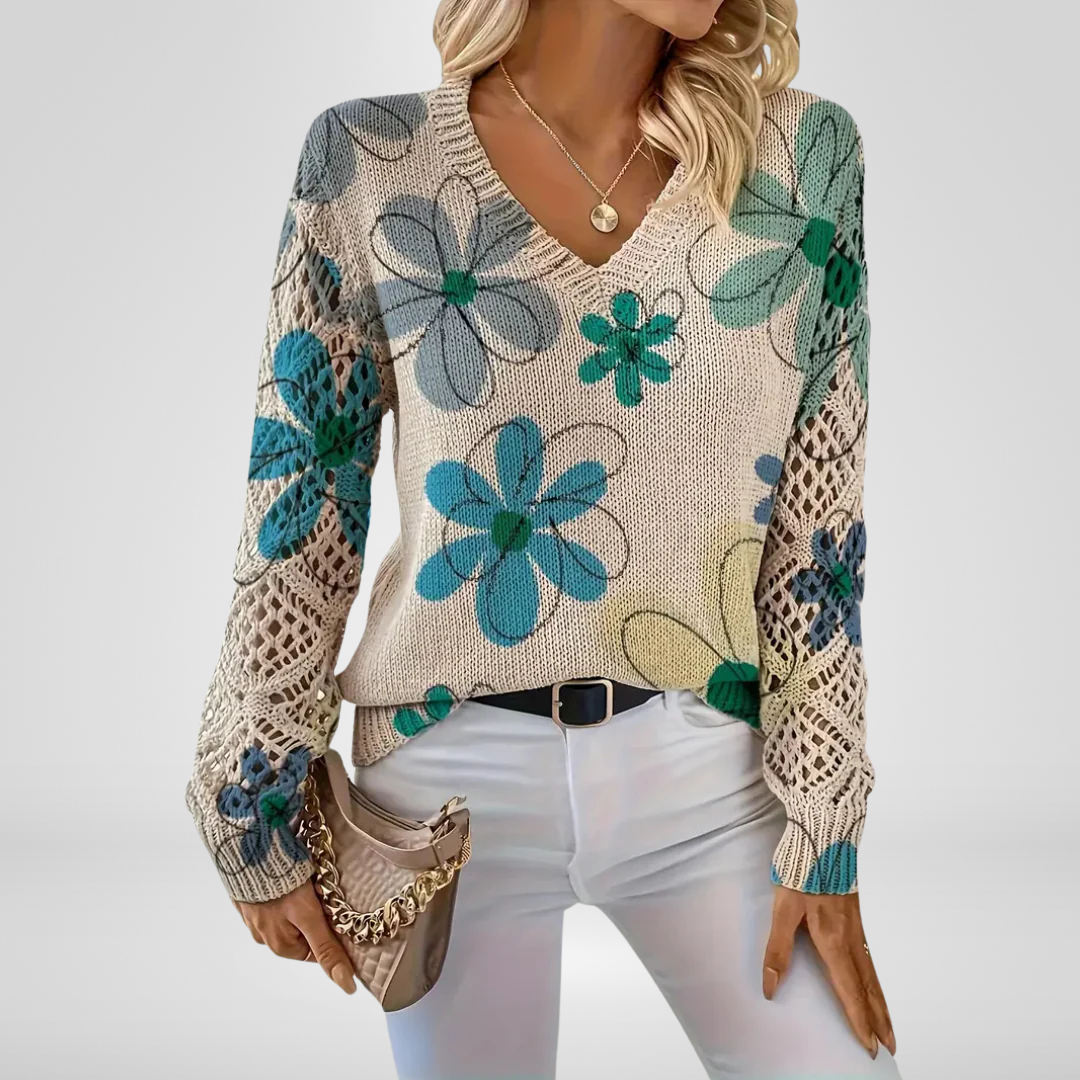 Denise | V-Neck Jumper