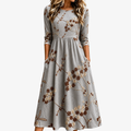 Tallulah | Pocket Midi Dress
