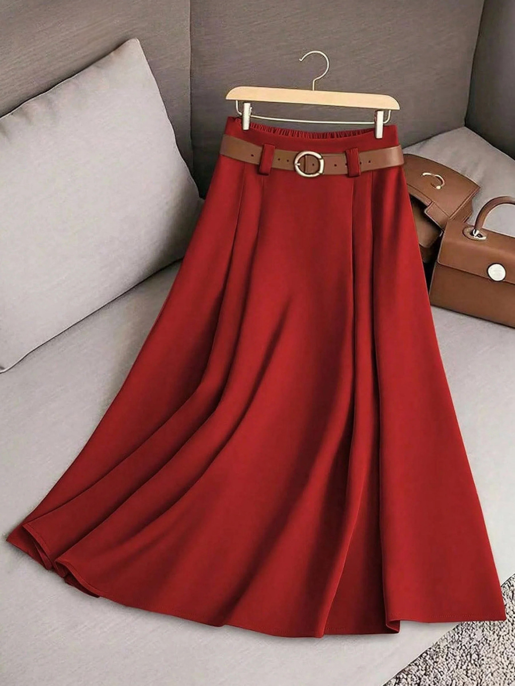 Eugenie | A-Line Skirt