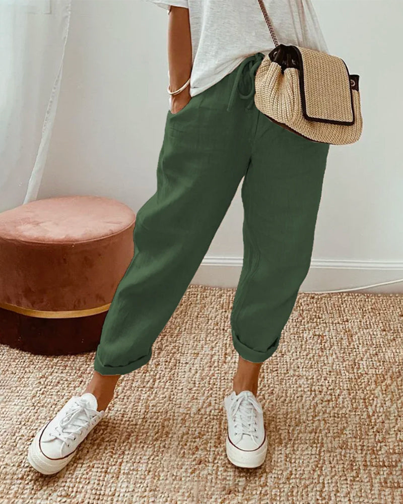 Melanie | Wide-Leg Trousers