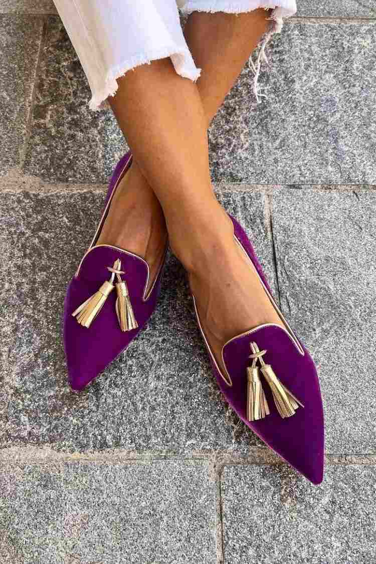 Adaline | Tassel Loafers