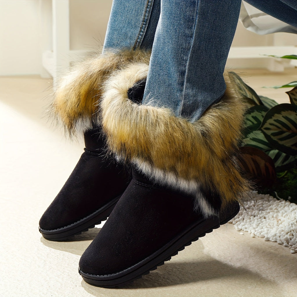 Edith | Platform Winter Boots