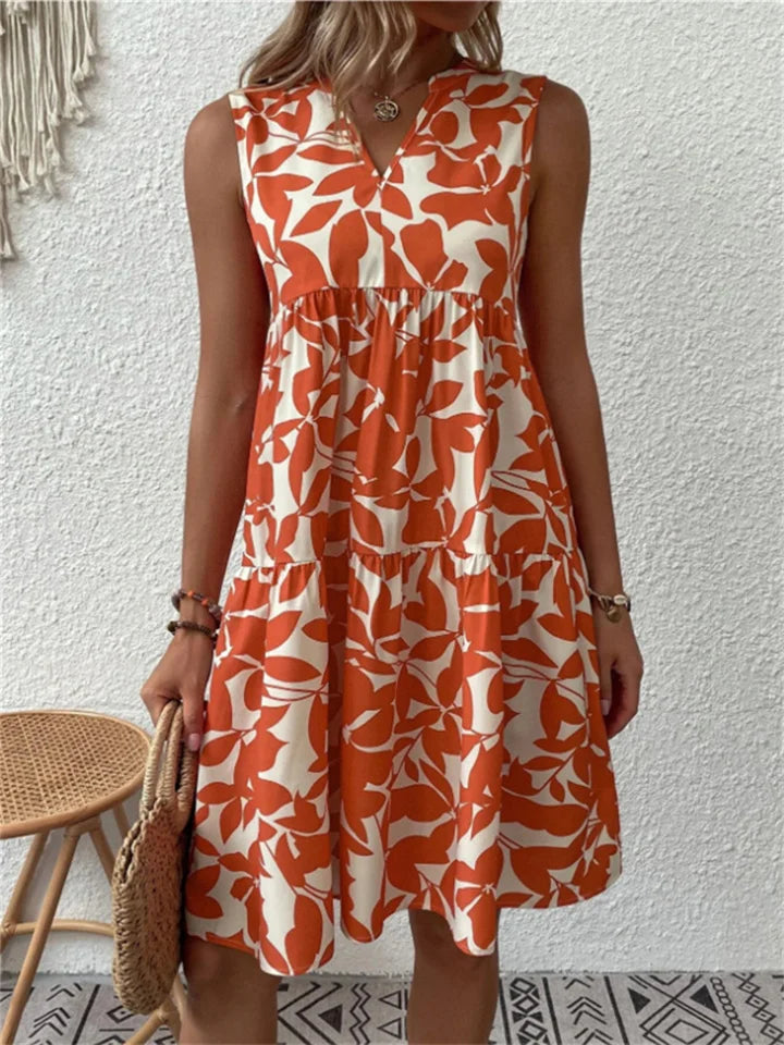 Alyana | Floral Midi Dress