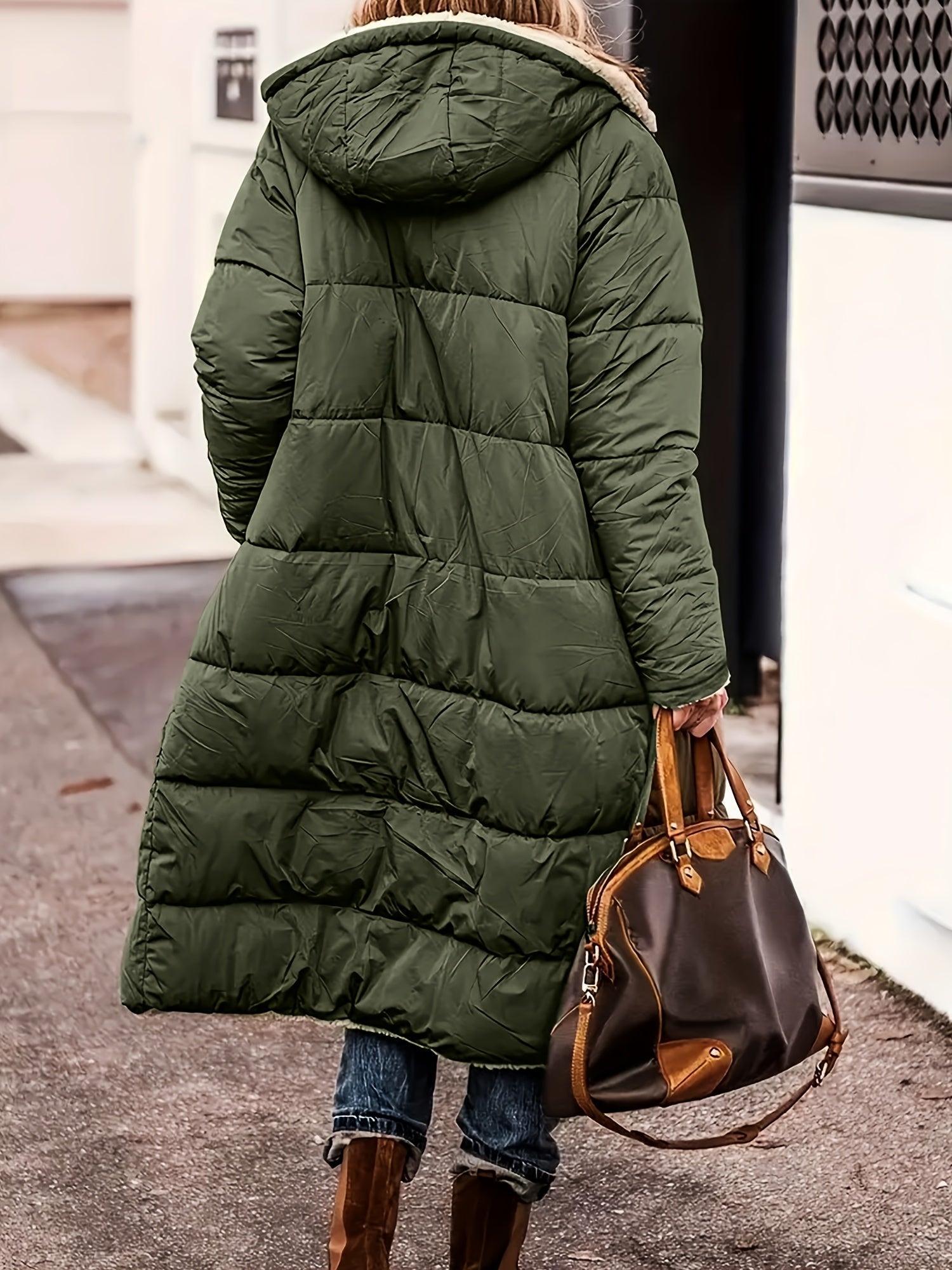 Charlotte | Longline Winter Coat