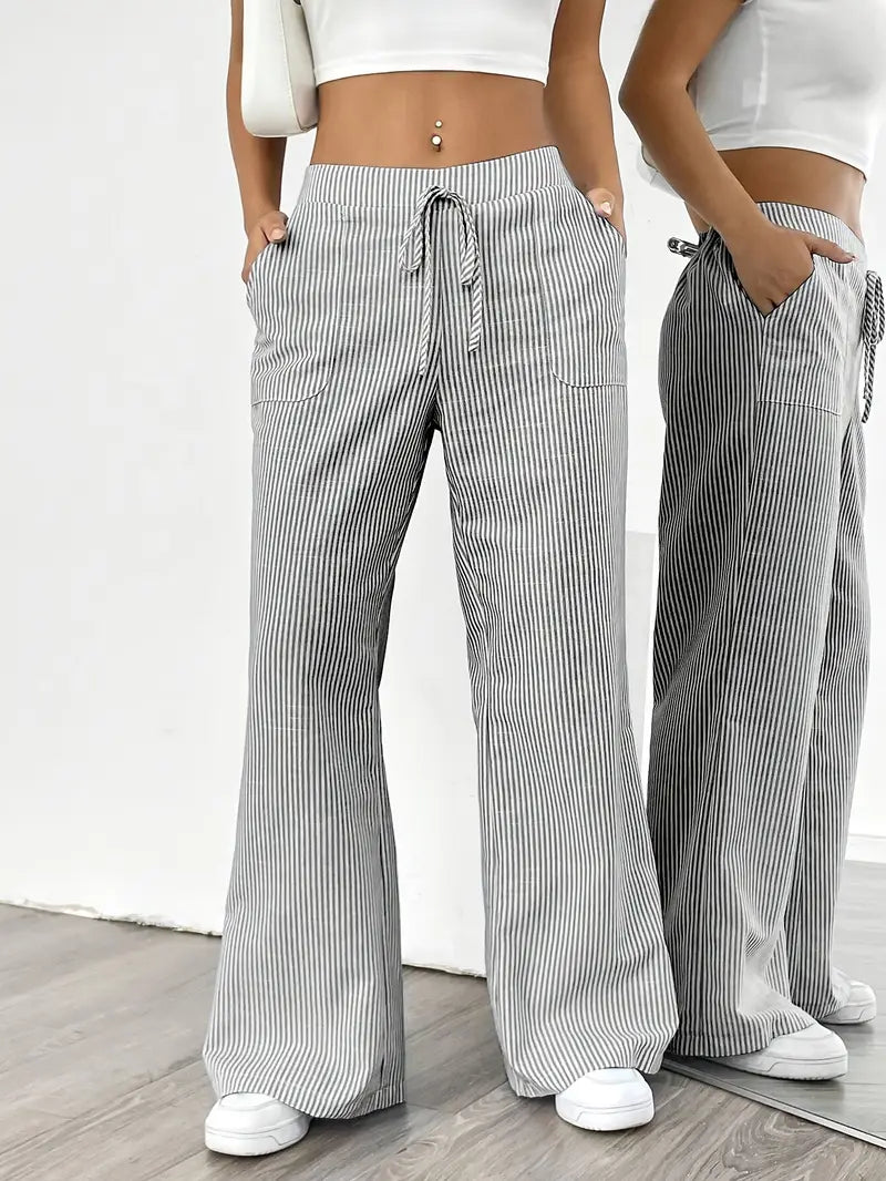 Odette | Drawstring Trousers