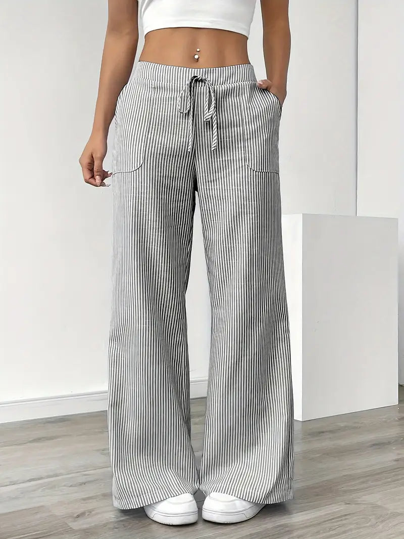 Odette | Drawstring Trousers