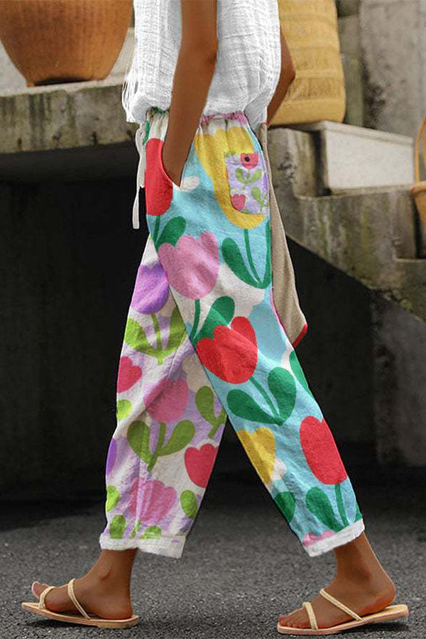 Margot | Tailored Wide-Leg Trousers