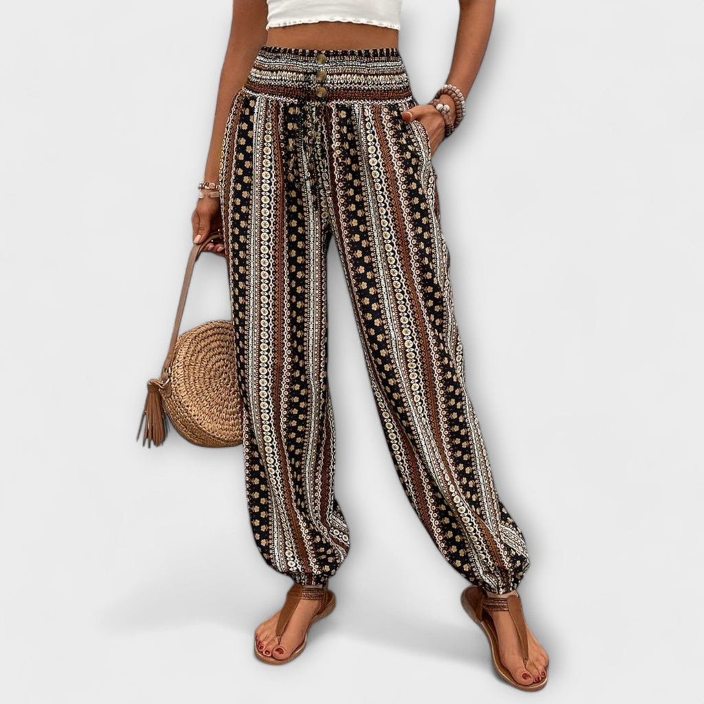Hope | Printed Trousers