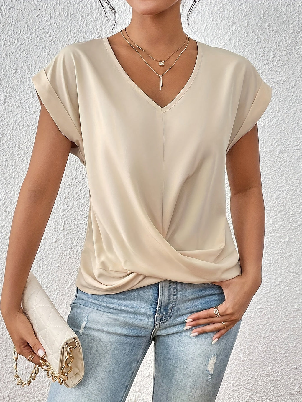 Mabel | Sweetheart Neck Top