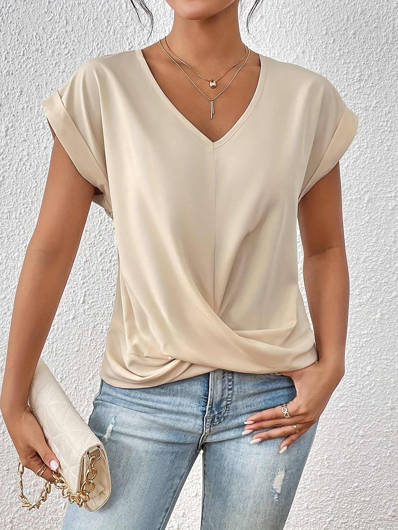 Mabel | Sweetheart Neck Top