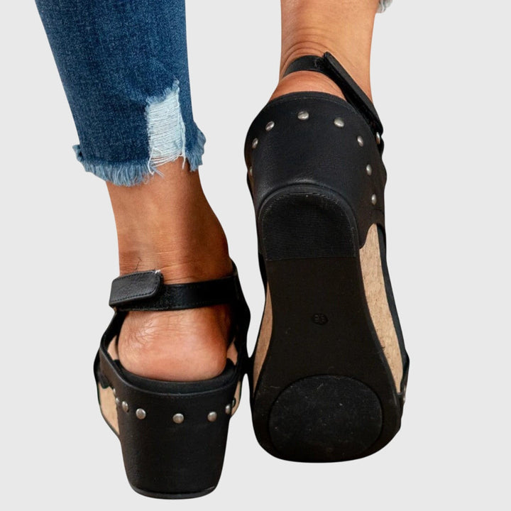 Adela Adjustable Buckle Sandals