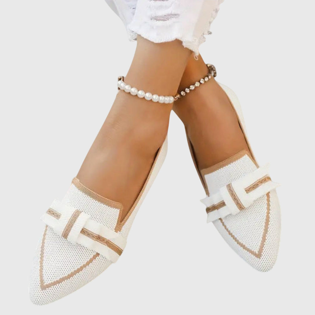 Blaire | Knot Detail Comfort Shoes