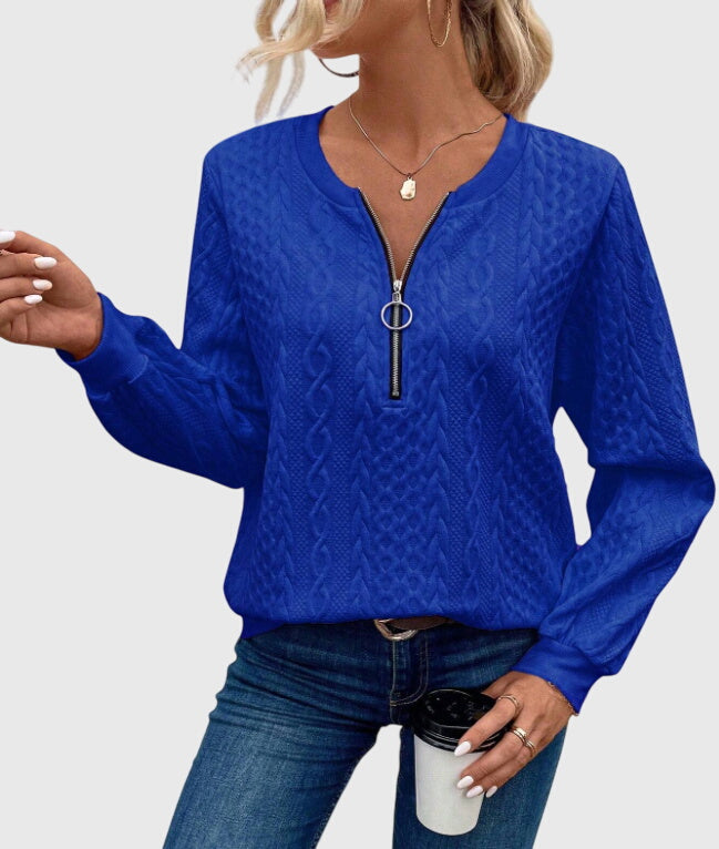 Loretta | Zip Jumper