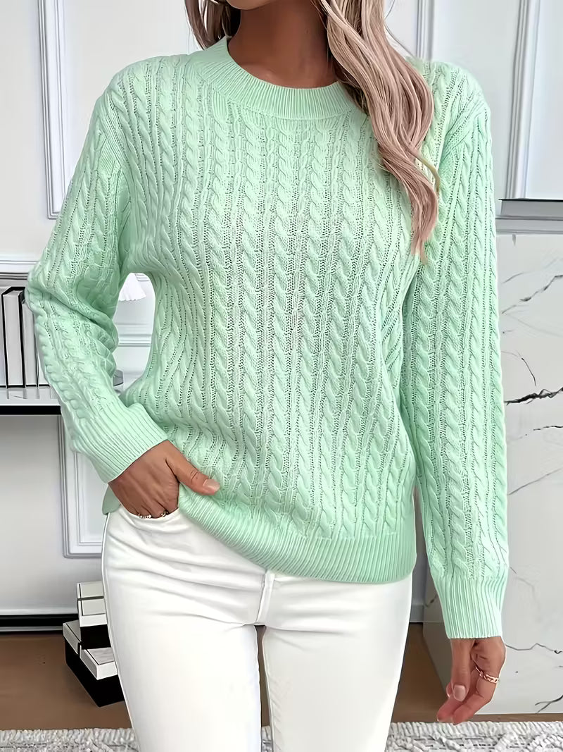 Henrietta | Cable-Knit Jumper