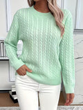 Henrietta | Cable-Knit Jumper