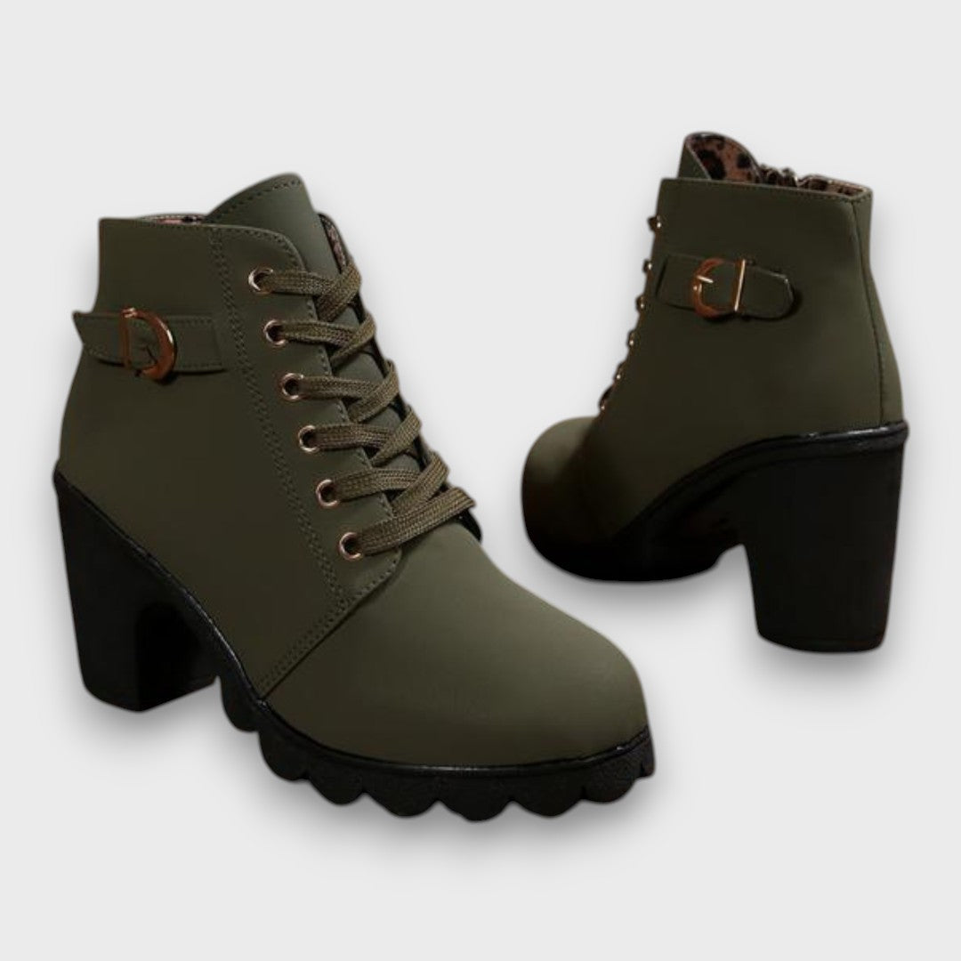 Eloise | Buckle Ankle Boots