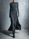 Whitney | Jersey Maxi Dress