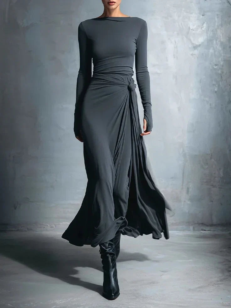 Whitney | Jersey Maxi Dress