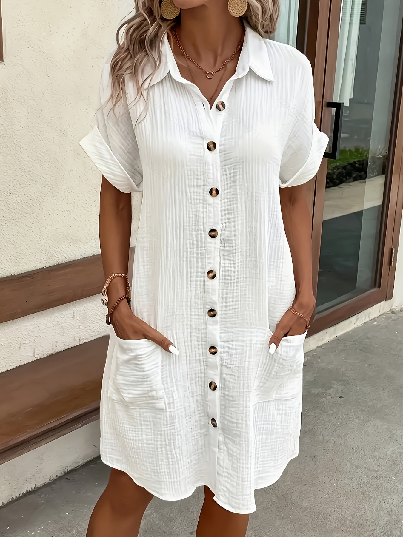 Camille | Shirt Dress