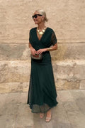 Elspeth | Off-Shoulder Floral Maxi Dress