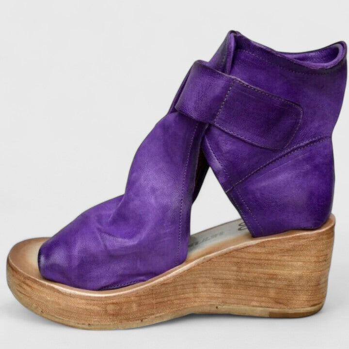 Jess Wedge Sandals