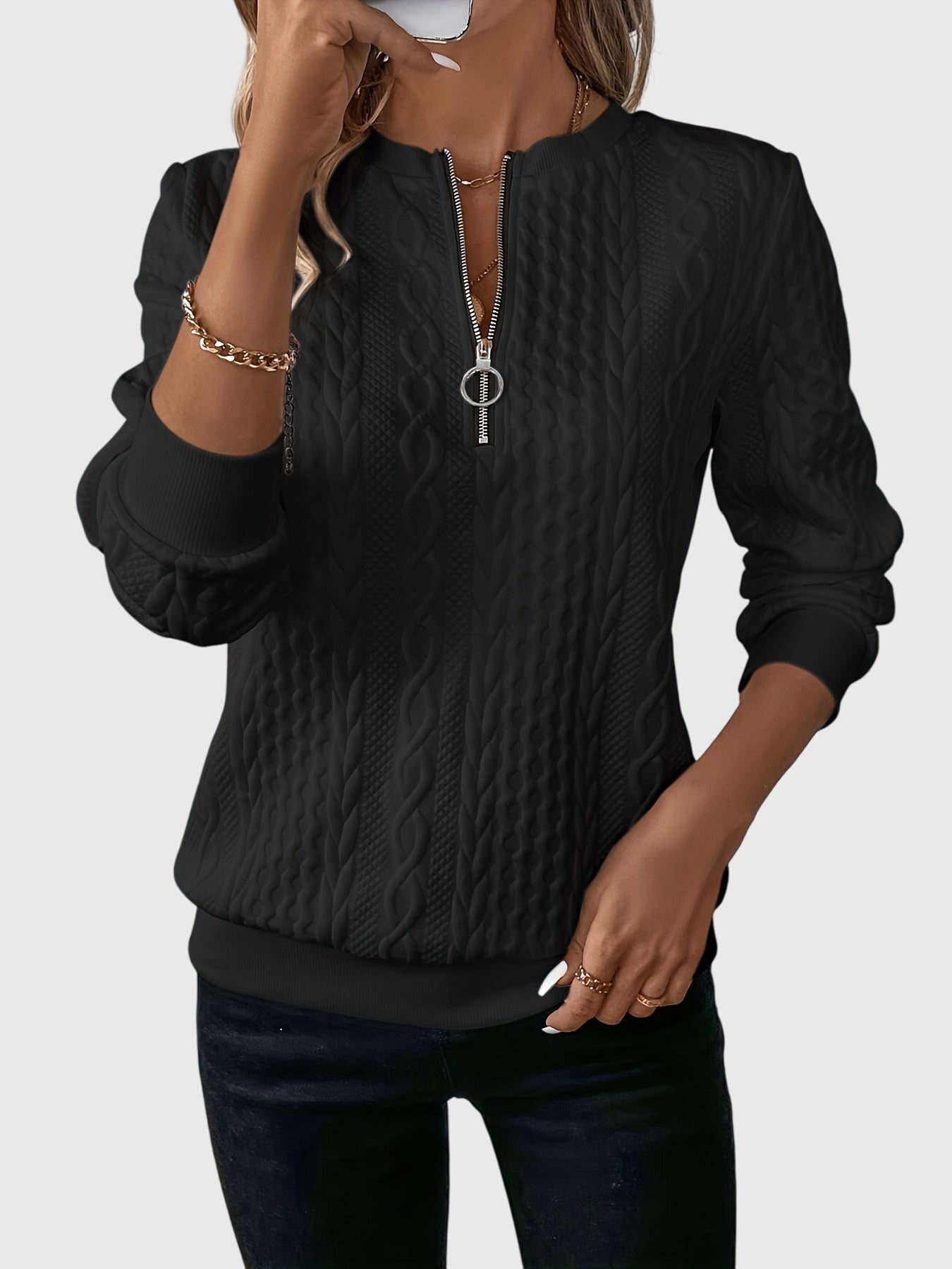 Loretta | Zip Jumper