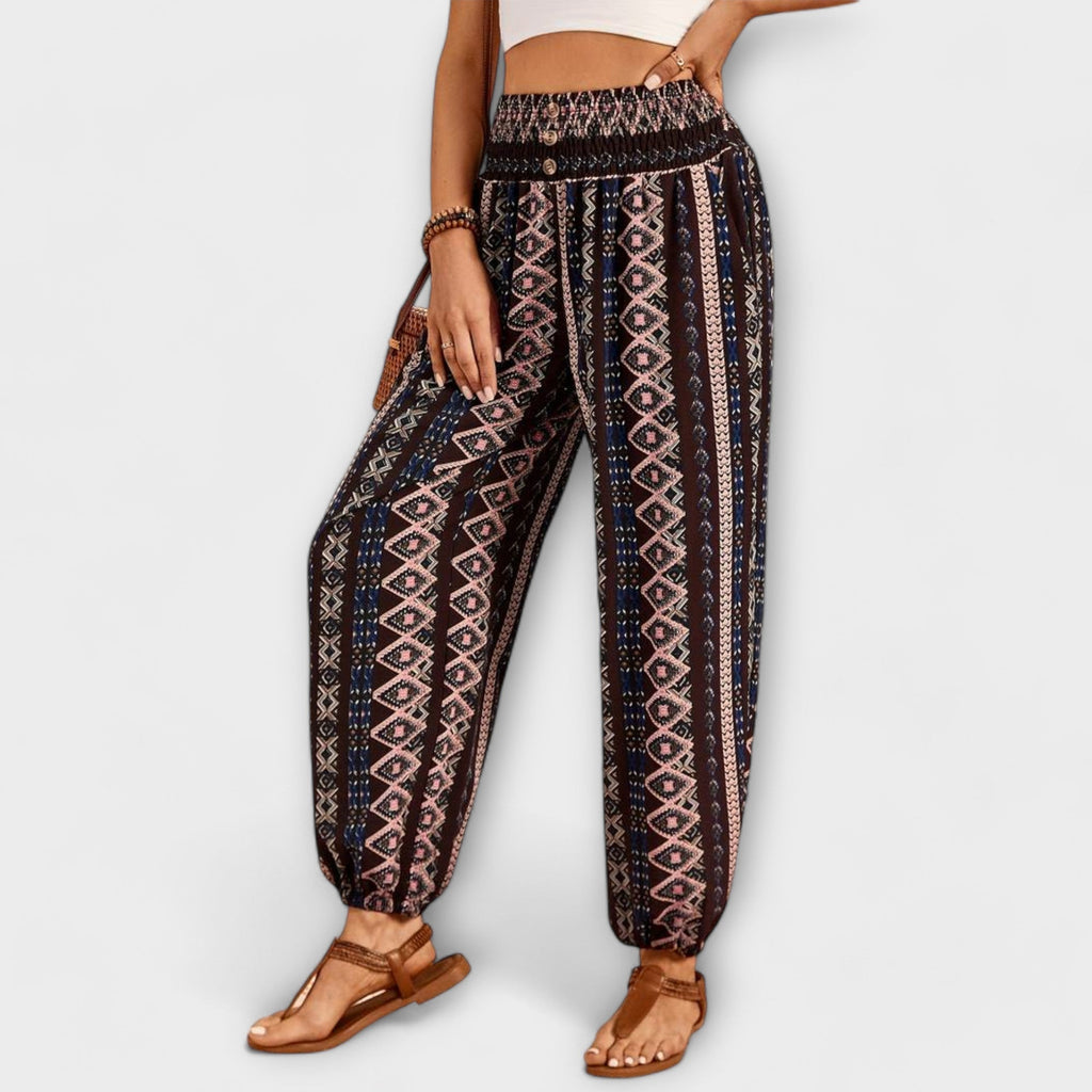 Hope | Printed Trousers