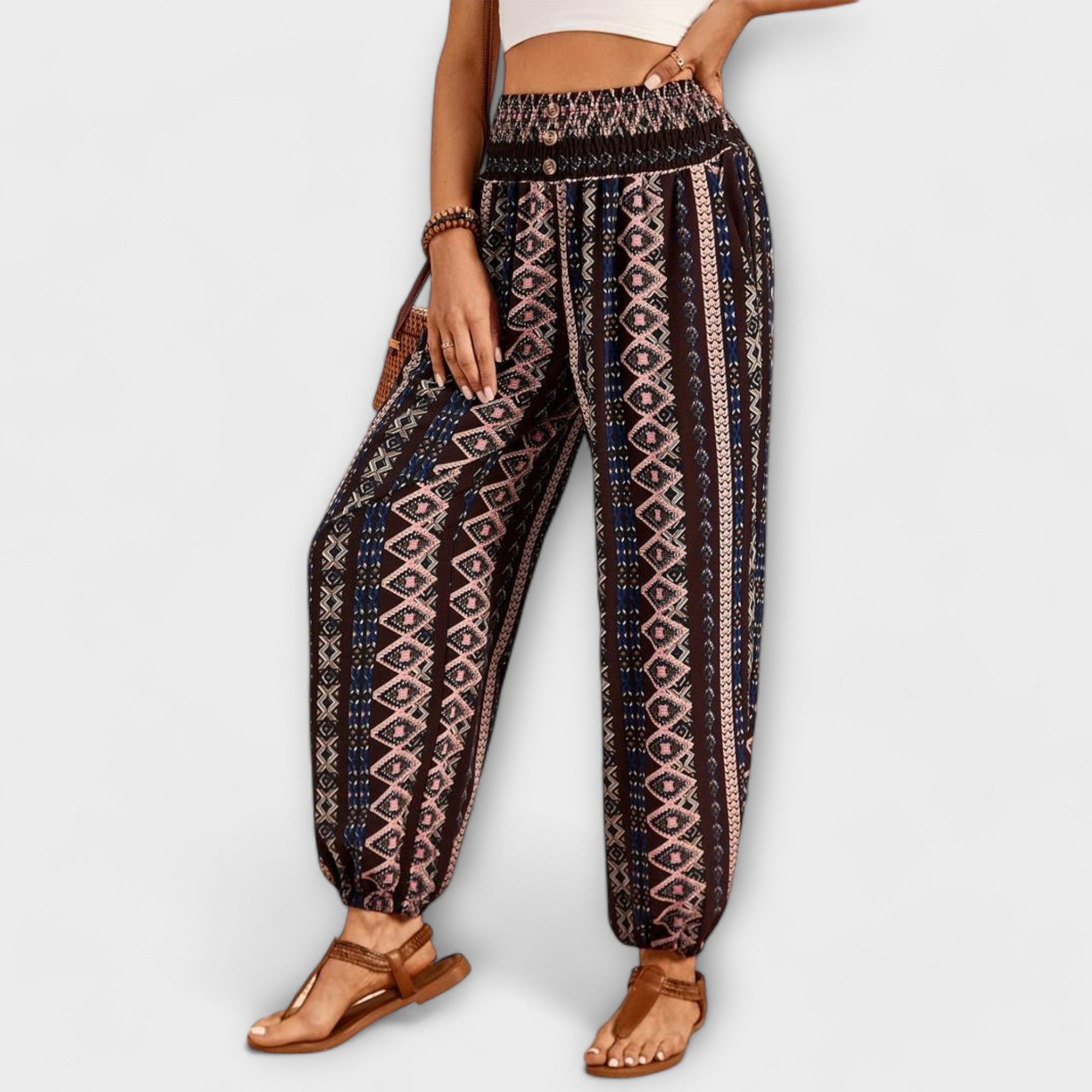 Hope | Printed Trousers