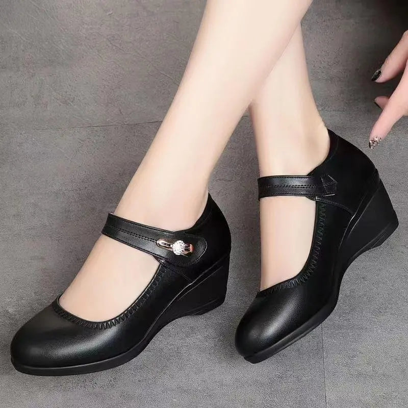 Vera | Elegant Mid-Heel Comfort Shoes