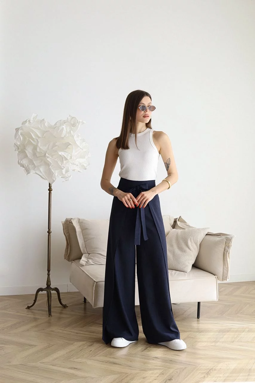 Primrose | Wide-Leg Trousers