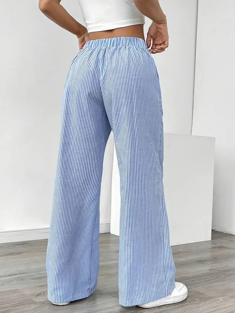 Odette | Drawstring Trousers